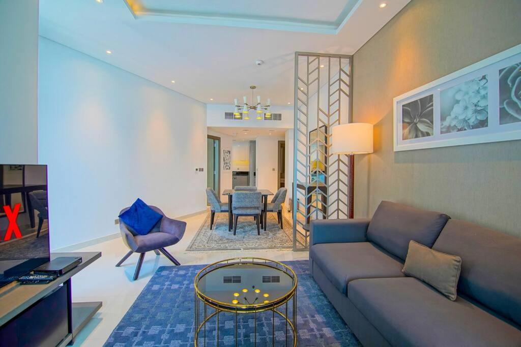 Luxury Hotel Apartment With A Canal View Dubaj Zewnętrze zdjęcie
