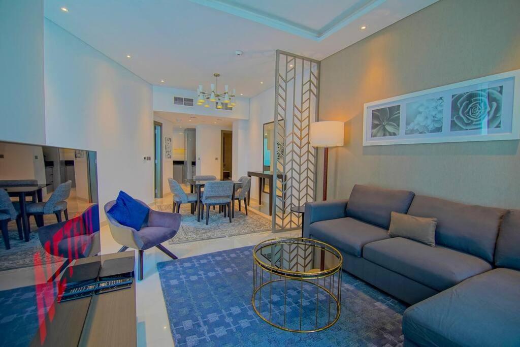Luxury Hotel Apartment With A Canal View Dubaj Zewnętrze zdjęcie