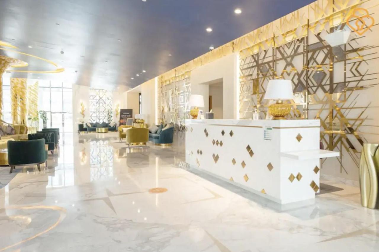 Luxury Hotel Apartment With A Canal View Dubaj Zewnętrze zdjęcie